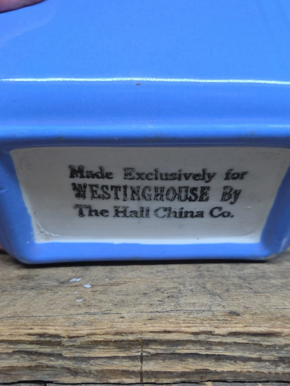 Hall China Westinghouse this vintage
